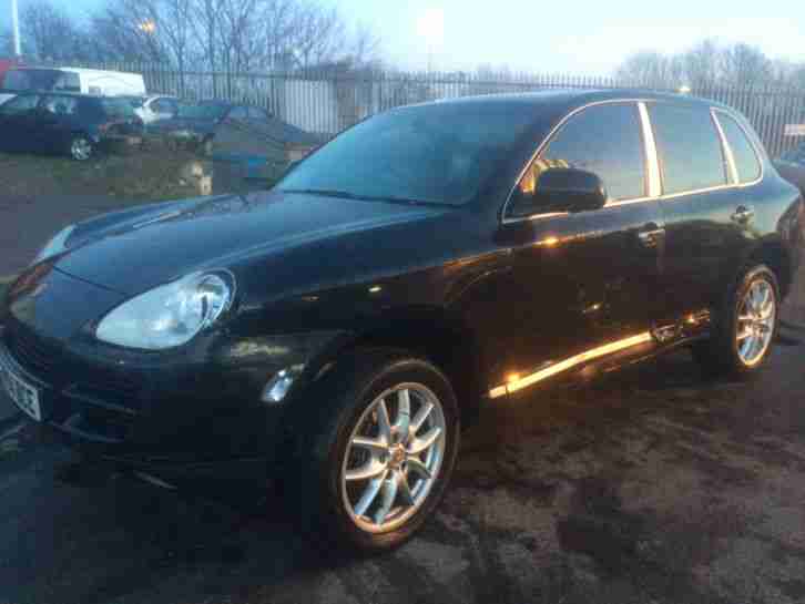 2004 CAYENNE TIPTRONIC S BLACK