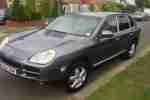 2004 CAYENNE TIPTRONIC S SILVER