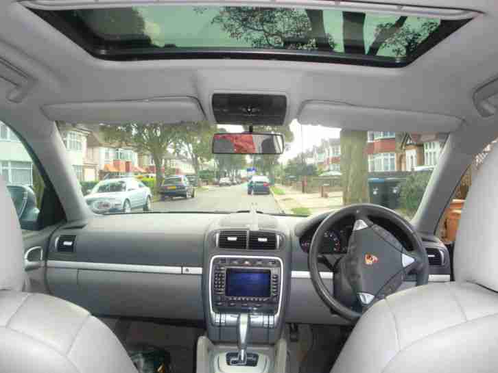 2004 PORSCHE CAYENNE TIPTRONIC S SILVER