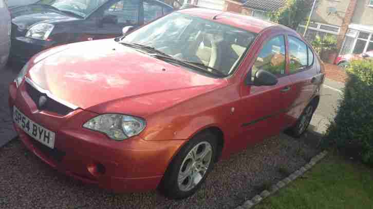 2004 PROTON GEN 2 GLS ORANGE