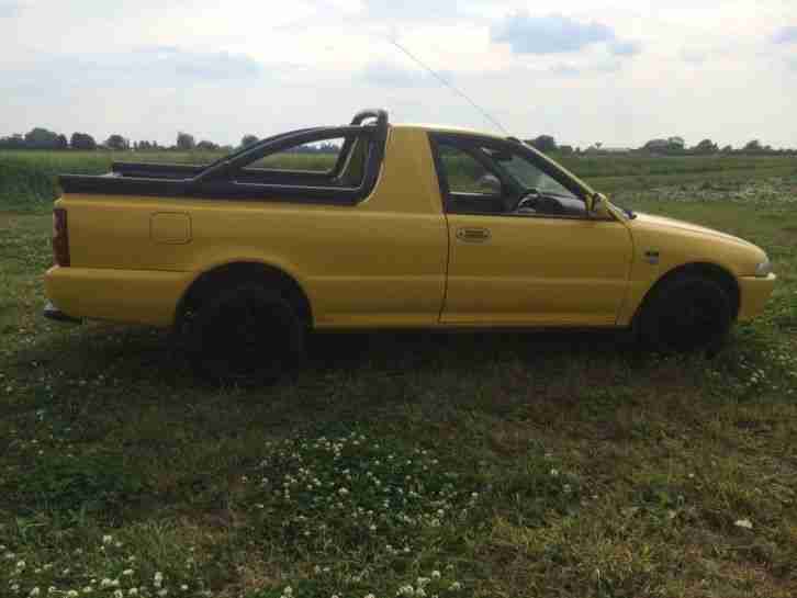2004 PROTON JUMBUCK Advertising/promo vehicle?surf van? Pick up, like vw caddy