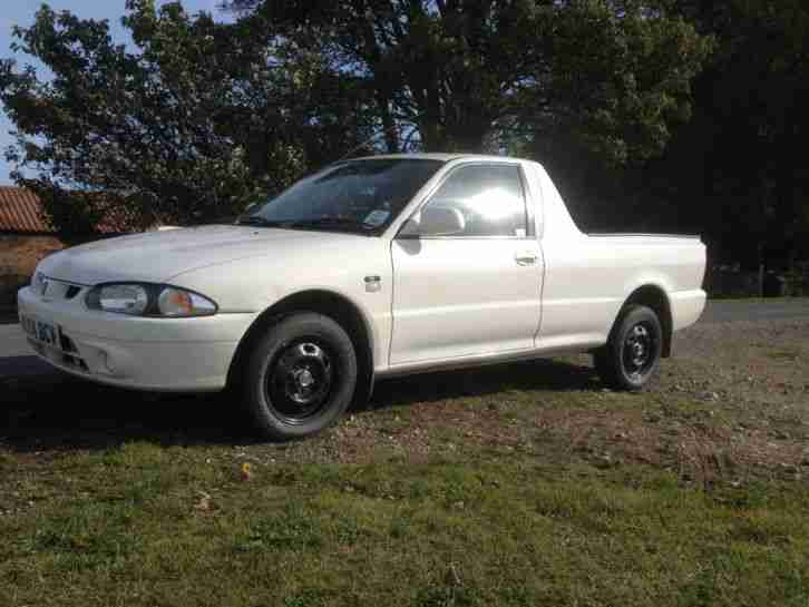 2004 PROTON JUMBUCK GL WHITE, PICK-UP