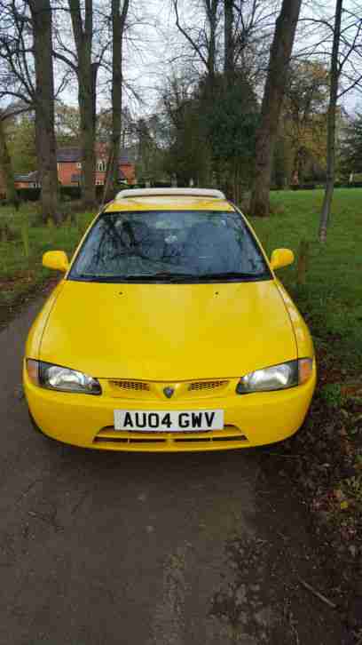 2004 PROTON JUMBUCK GL YELLOW ONLY 42500 MILES RUNS & DRIVES SUPERB