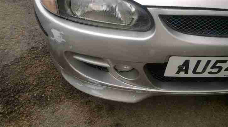 2004 PROTON SATRIA GTI - NEEDS TLC - NO MOT - GREAT PROJECT - HPI CLEAR