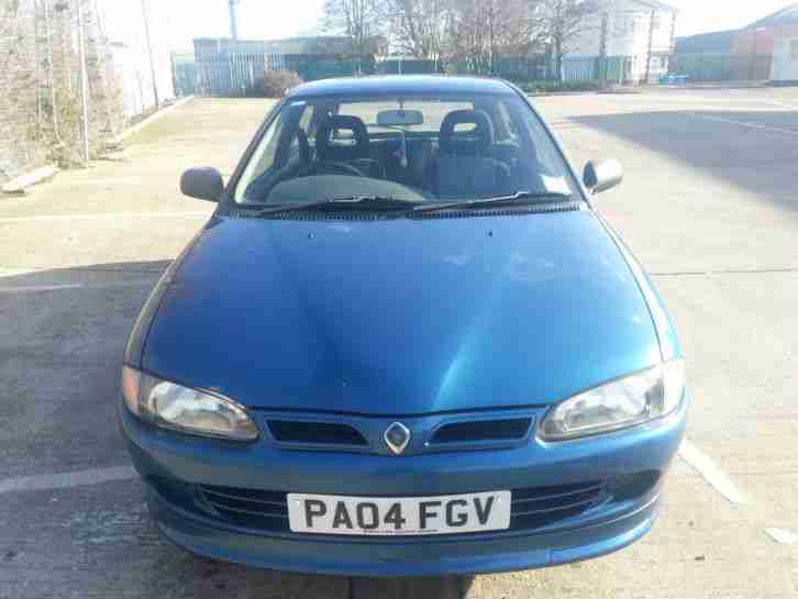 2004 PROTON SATRIA LI BLUE 12MTHS MOT 36K ONLY