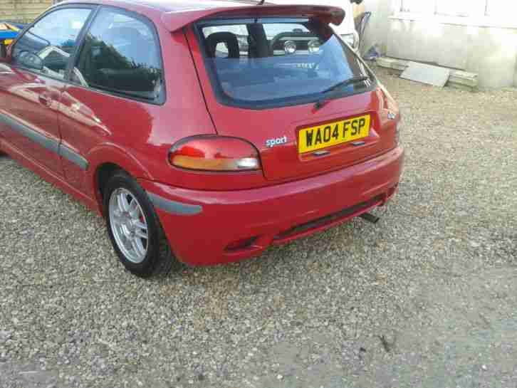 Proton SATRIA. Proton car from United Kingdom
