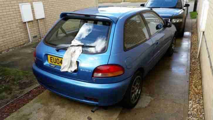 2004 PROTON SATRIA LXI BLUE