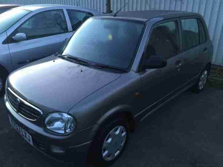 2004 Perodua Kelisa 1.0 GXi - Grey Metallic - 44000 miles - P/Ex to clear!