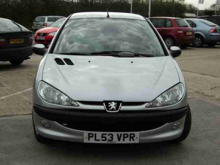 2004 Peugeot 206 1.1 8v Fever