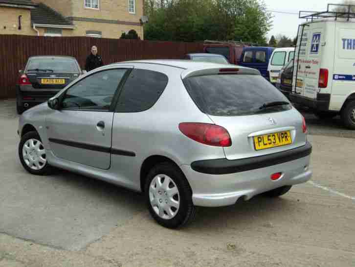 2004 Peugeot 206 1.1 8v Fever