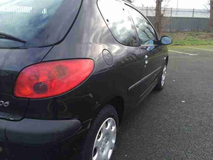 2004 Peugeot 206 1.1 Zest 2, Only 74,000 Miles, 1 Owner From New, Full History