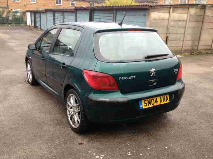 2004 Peugeot 307 1.4HDi Style * FULL 12 Months M.O.T November 2015 *