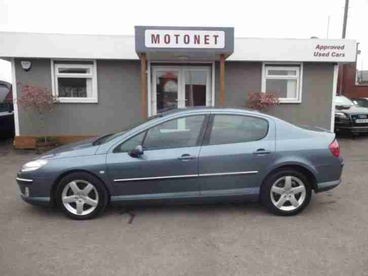 2004 Peugeot 407 2.0 HDi 136 Executive 4dr Tip AUTOMATICDIESEL 4 door Saloon