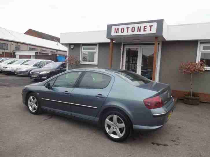 2004 Peugeot 407 2.0 HDi 136 Executive 4dr Tip AUTOMATICDIESEL 4 door Saloon