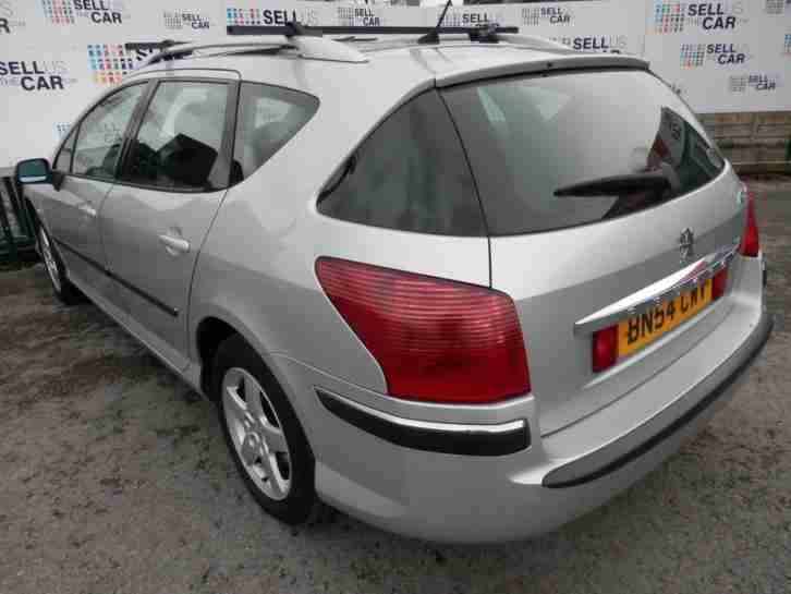 2004 Peugeot 407 SW 1.6HDi SE Diesel Estate 110