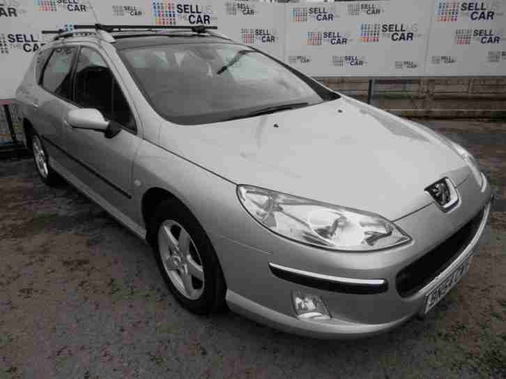 2004 Peugeot 407 SW 1.6HDi SE Diesel Estate 110
