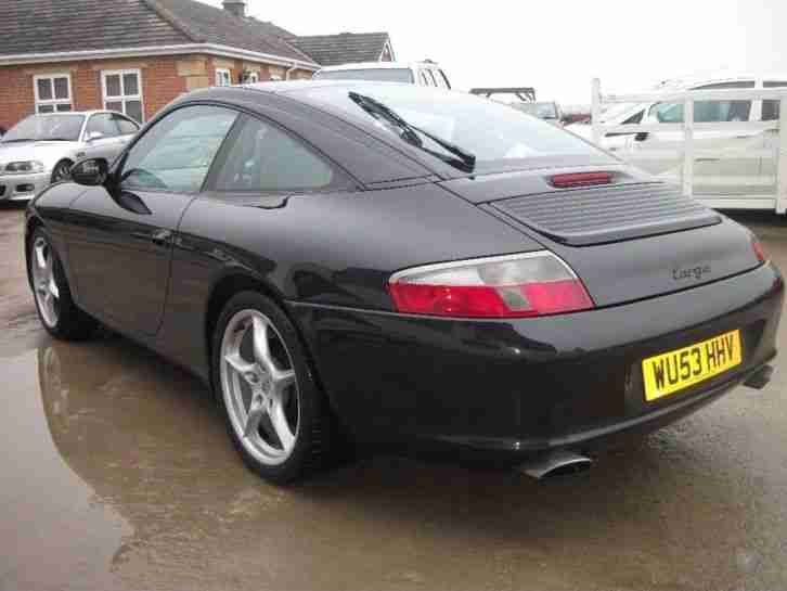 2004 Porsche 911 3.6 Targa 2dr