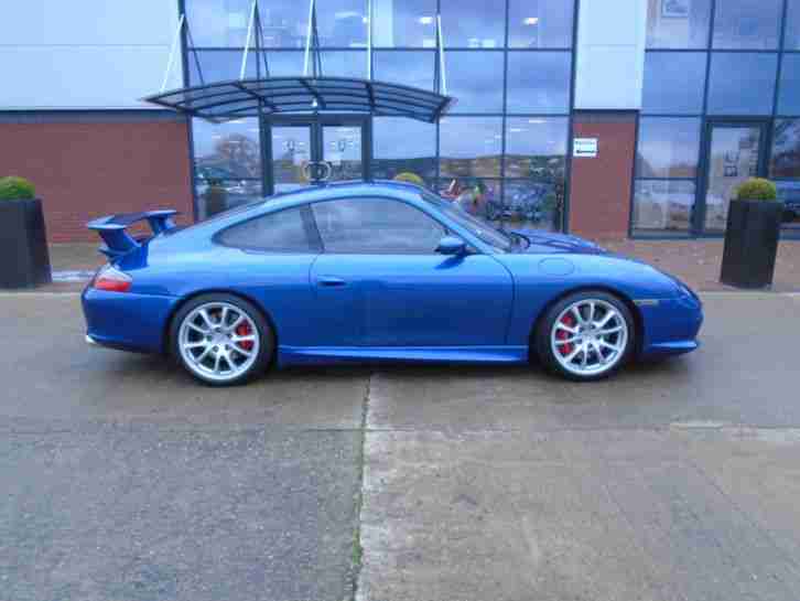 2004 911 GT3 996 Left Hand Drive