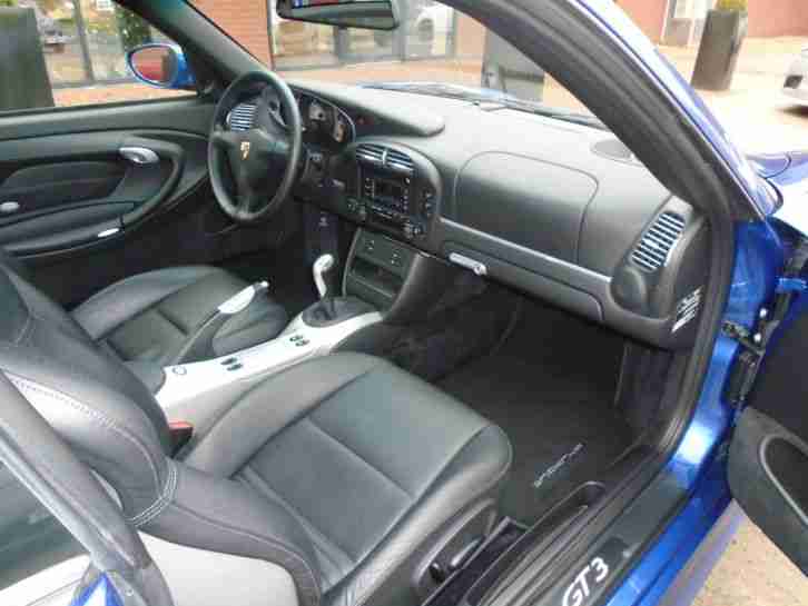 2004 Porsche 911 GT3 - 996 - Left Hand Drive - 15,000 miles (24,000 km's)