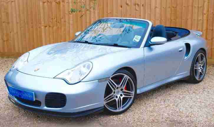 2004 Porsche 911 MK 996 3.6 Turbo 2dr