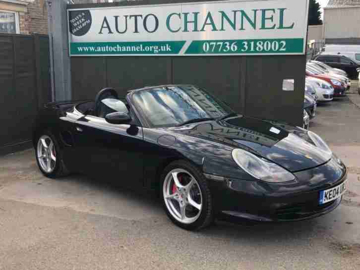 2004 Boxster 3.2 986 S 2dr
