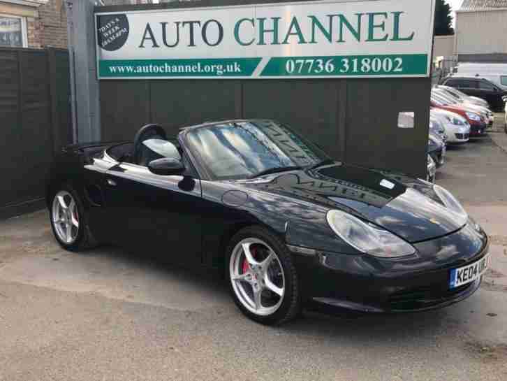 2004 Porsche Boxster 3.2 986 S 2dr