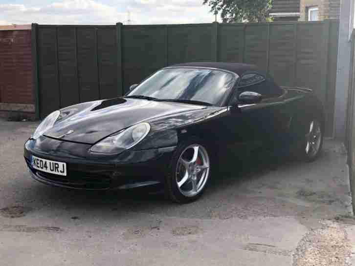 2004 Porsche Boxster 3.2 986 S 2dr