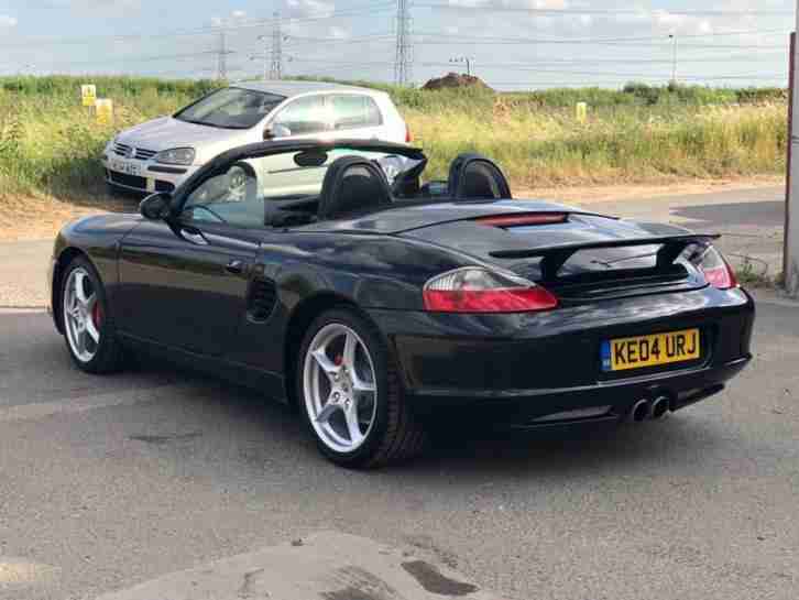 2004 Porsche Boxster 3.2 986 S 2dr