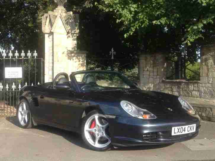 2004 Boxster 3.2 S [260] 2dr