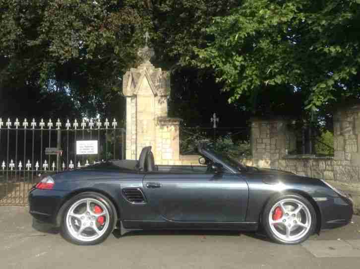 2004 Porsche Boxster 3.2 S [260] 2dr Tiptronic S 2 door Convertible