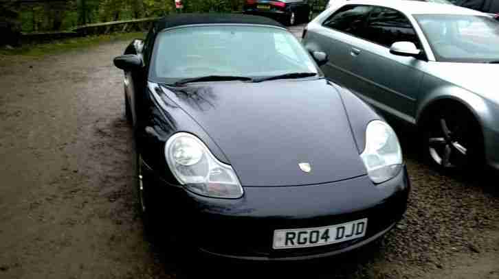 2004 Porsche Boxster 3.2 S Tiptronic 260 Facelift ..Black . POSS PX