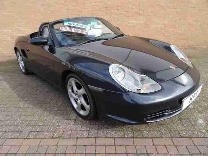 2004 Boxster 986 2.7 Tiptronic S 2dr