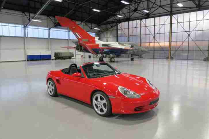 2004 Boxster 986 convertible Great