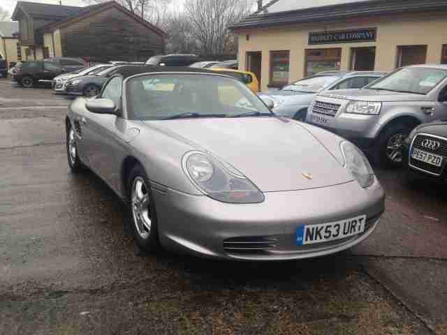 Porsche Boxster. Porsche car from United Kingdom