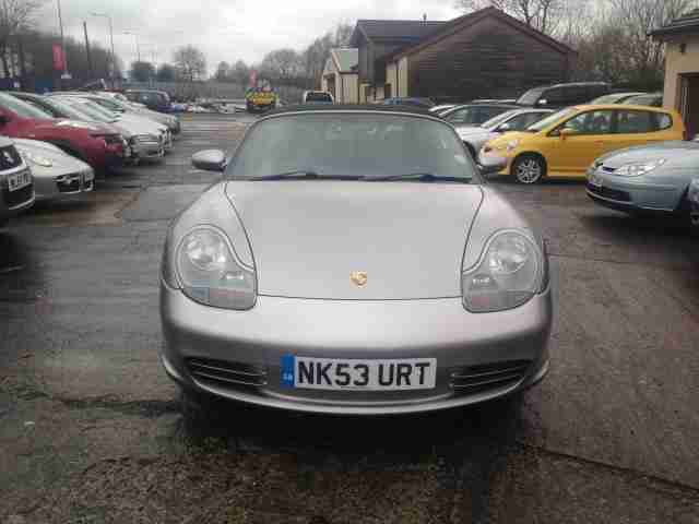 2004 Porsche Boxster Roadster 2.7 Only 53996 miles