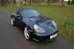 2004 Boxster S 3.2 Tiptronic Black