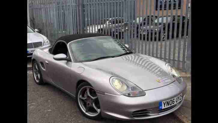 2004 Porsche Boxster Spyder 3.2 550 Anniversary Ltd Edition