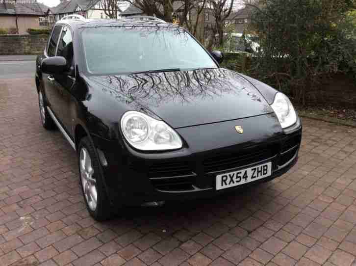 2004 Porsche Cayenne 4.5 S Tiptronic S 5dr