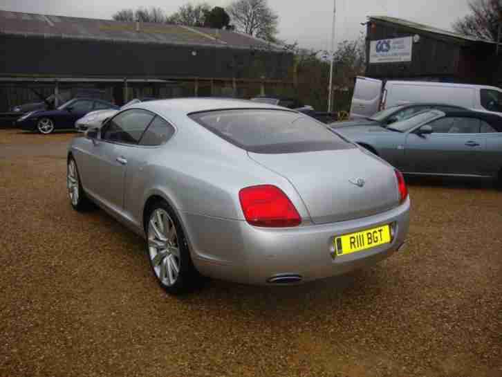 2004 R BENTLEY CONTINENTAL 6.0 GT 2D AUTO 550 BHP