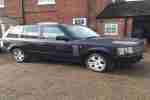 2004 RANGE ROVER VOGUE V8 AUTO BLUE (NON