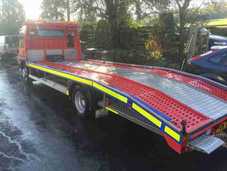 2004 REG MITSIBUSHI CANTER 6.3KG BEAVERTAIL RECOVERY TRUCK 7K MILES FROM NEW PEX