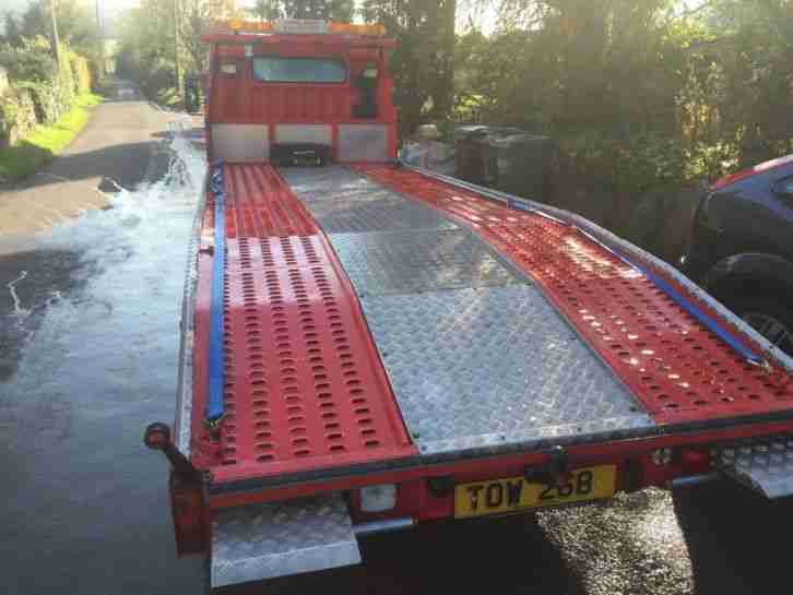 2004 REG MITSIBUSHI CANTER 6.3KG BEAVERTAIL RECOVERY TRUCK 7K MILES FROM NEW PEX