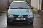 2004 CLIO 1.2 8.V authentique 3 door