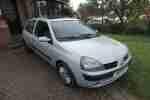 2004 CLIO 1.2 EXTREME 3 16V SILVER