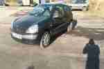 2004 CLIO AUTHENTIQUE BLACK 84,000