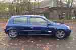 2004 CLIO BLUE 172 TRACK ROAD CAR 12