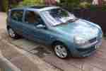 2004 CLIO DYNAMIQUE 16V BLUE