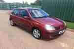 2004 RENAULT CLIO DYNAMIQUE 16V RED 1.2 12