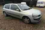 2004 CLIO DYNAMIQUE 16V SILVER