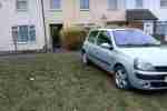 2004 CLIO DYNAMIQUE 16V SILVER